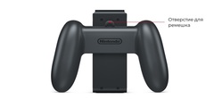 Игровая консоль Nintendo Switch (OLED-модель, цвет неоновый красный / неоновый синий)