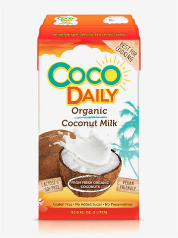 Кокосовое молоко ORGANIC COCO DAILY 17-19% 1000мл