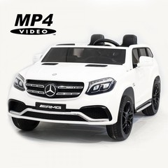 MERCEDES-BENZ GLS63 4WD с MP4-монитором на черных дисках (ЛИЦЕНЗИОННАЯ МОДЕЛЬ) Полноприводный, двухместный