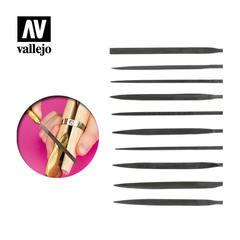 VALLEJO TOOLS: Needle File Set