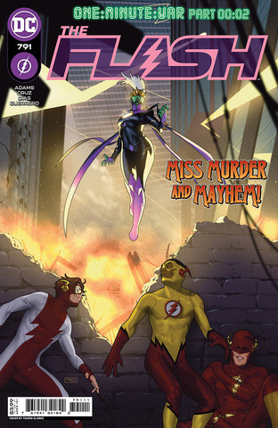 Flash Vol 5 #791 (Cover A)