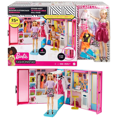 Игровой набор Барби Barbie Игра с модой Гардероб мечты (уцененный товар)