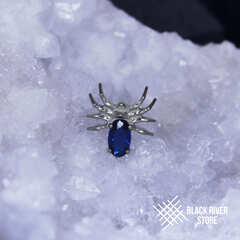 Spider Mini Blue Corundum
