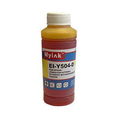 Чернила для EPSON St Photo R270/R290/RX590/T50/P50  EI-Y504-D (100мл, Yellow Dye) MyInk RU
