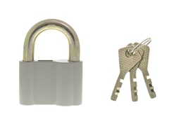 91628 Замок навесной ЗН2-26, 80 мм//Сибртех