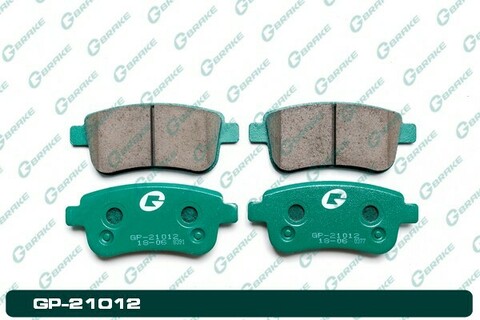 Колодки  G-brake   GP-21012