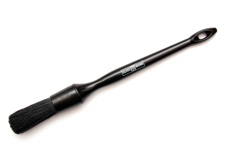 Glosswork Detailing Brush #10 Кисть для детейлинга из натуральной и синтетической щетины черная 15мм