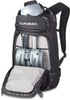Картинка рюкзак горнолыжный Dakine heli pro 20l Black Vintage Camo - 5