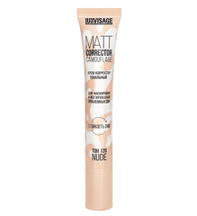 LuxVisage Крем-корректор тональный тон 120 Nude ,MATT CORRECTOR CAMOUFLAGE  20г