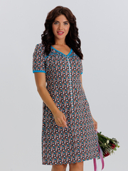 4594 Халат на молнии