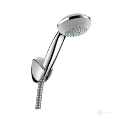 Душевой набор 8,5х8,5 см Hansgrohe Crometta 27576000 фото