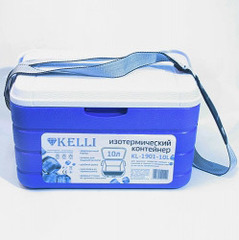 Изотермический пластиковый термоконтейнер Kelli KL-1901-10 (10л)