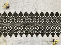 Кружево плетеное, ш. 11,5-13 см