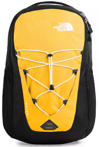 Картинка рюкзак городской The North Face jester Yellow/Black - 8