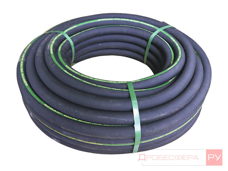 Рукав пескоструйный MASTER BLAST® SAND LINE 25х39 мм, 12 атм, бухта 40м ...