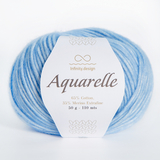 Пряжа Infinity Aquarelle 5930 нежно-голубой