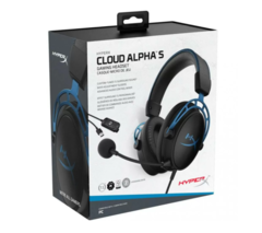 Компьютерная гарнитура HyperX Cloud Alpha S Black/Blue (Черный/синий)