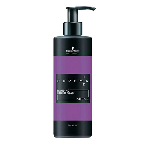 Schwarzkopf Chroma ID Purple (Фиолетовый) - Тонирующая бондинг-маска