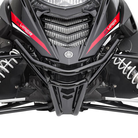 Бампер передний черный Yamaha SMA8JWFTBUBK