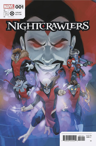Nightcrawlers #1 (Cover B)
