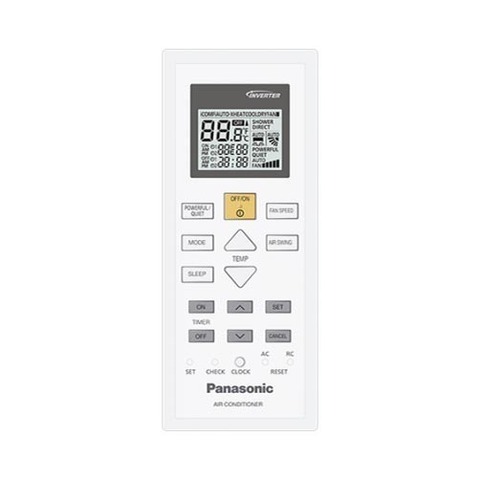 Пульт для Panasonic CS-Z20TKEW/M