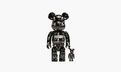 Bearbrick Jean Michel Basquiat #8 "100% and 400%"