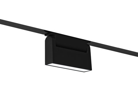 Магнитный трековый светильник Crystal Lux CLT 0.33 002 6W BL M3000K