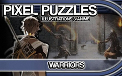 Pixel Puzzles Illustrations & Anime - Jigsaw Pack: Warriors (для ПК, цифровой код доступа)