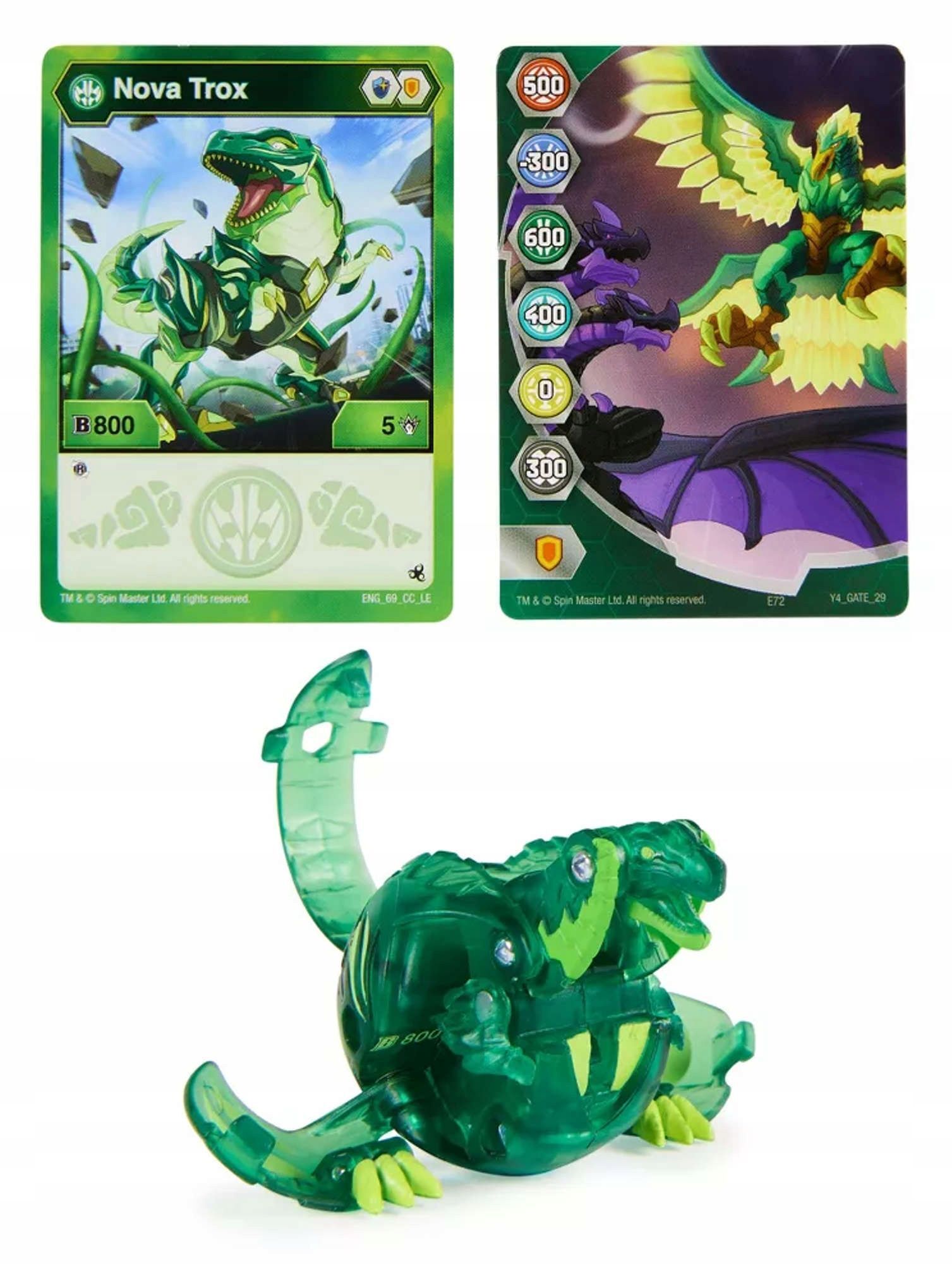 Фигурка Bakugan Legends Nova Trox - Игровой набор светящаяся фигурка и  карта - Бакуган 6065724 20139750 купить в Москве | Доставка по России.