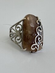 Сапфир (кольцо из серебра)