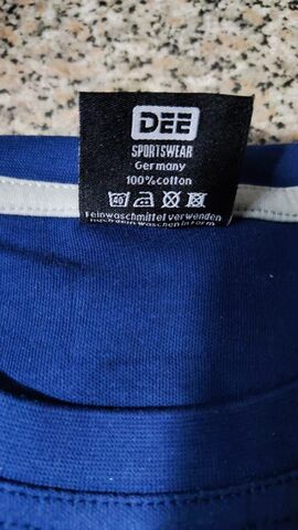 Футболка Victorinox с логотипом, 100% хлопок премиум, Blue, M (9.6082.2M)