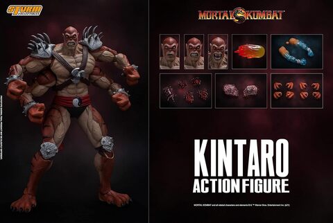 Фигурка Кинтаро масштаб 1/12 Мортал Комбат Storm Collectibles