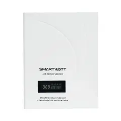 Электромеханический стабилизатор напряжения SMARTWATT AVR SERVO 5000SW