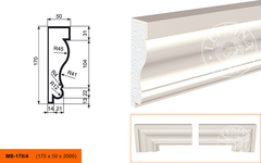Молдинг MB-170/4