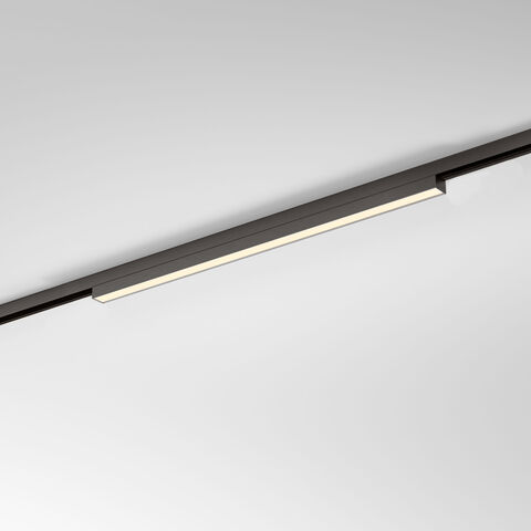 Магнитный трековый светильник Elektrostandard Line Magnetic 85526/01 титан