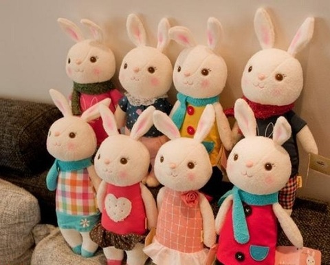 Rabbit Bunny Plush Series 06