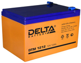 Аккумулятор Delta DTM 1212 ( 12V 12Ah / 12В 12Ач ) - фотография