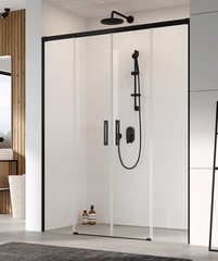Дверь душевая в нишу Radaway IDea Black DWD 387127-54-01 фото