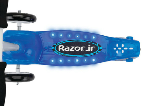 Трехколесный самокат Razor Mini Lil Tek со светящейся платформой