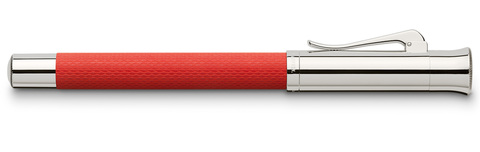 Ручка перьевая Graf von Faber-Castell Guilloche India Red