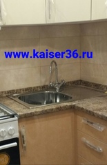 Кухонная мойка врезная из нержавеющей стали Kaiser KSS-7850 фото от покупателя 2