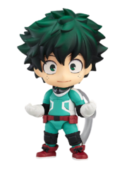 Фигурка Nendoroid Изуку Мидория в Геройском Костюме Моя Геройская Академия