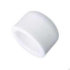 Заглушка 50 PP-R белая