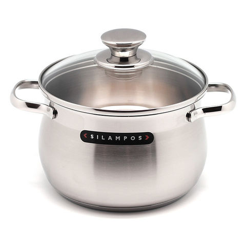 Кастрюля 8.1 л 26см Silampos Роял