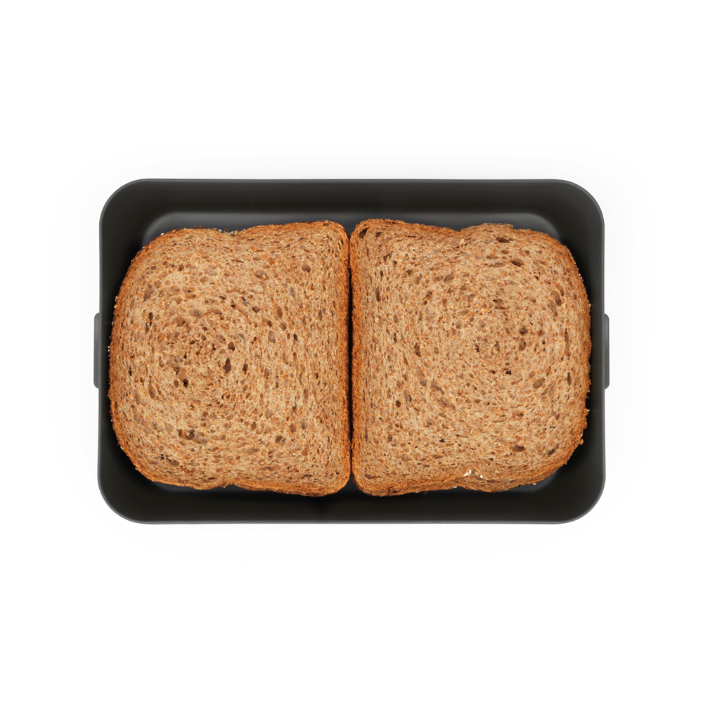 Ланч-бокс Make & Take, большой, пластик, Темно-серый, арт. 203060 - фото 3