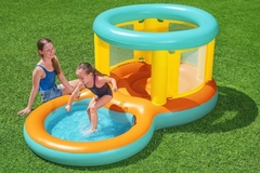 Батут надувной с бассейном Jumptopia, 239 x 142 x 102 см, 52385 Bestway