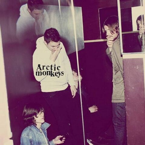 Виниловая пластинка. Arctic Monkeys – Humbug