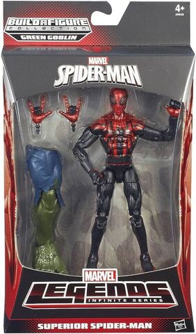 Marvel Legends Infinite — The Amazing Spider-Man 2 Wave 02