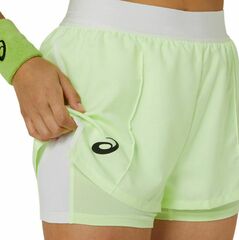 Женские теннисные шорты Asics Match Short - illuminate yellow