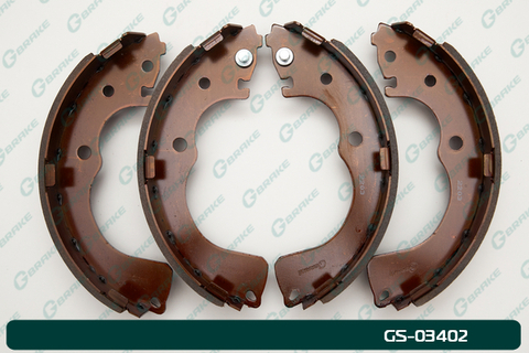 Колодки барабанные G-brake  GS-03402